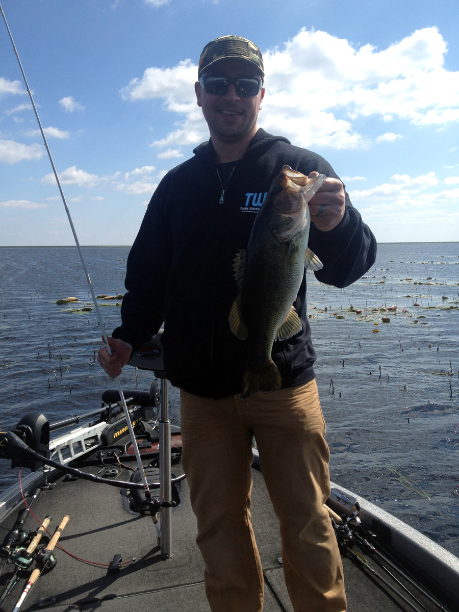 February 10, 2015 – Lake Okeechobee Bass Fishing Report