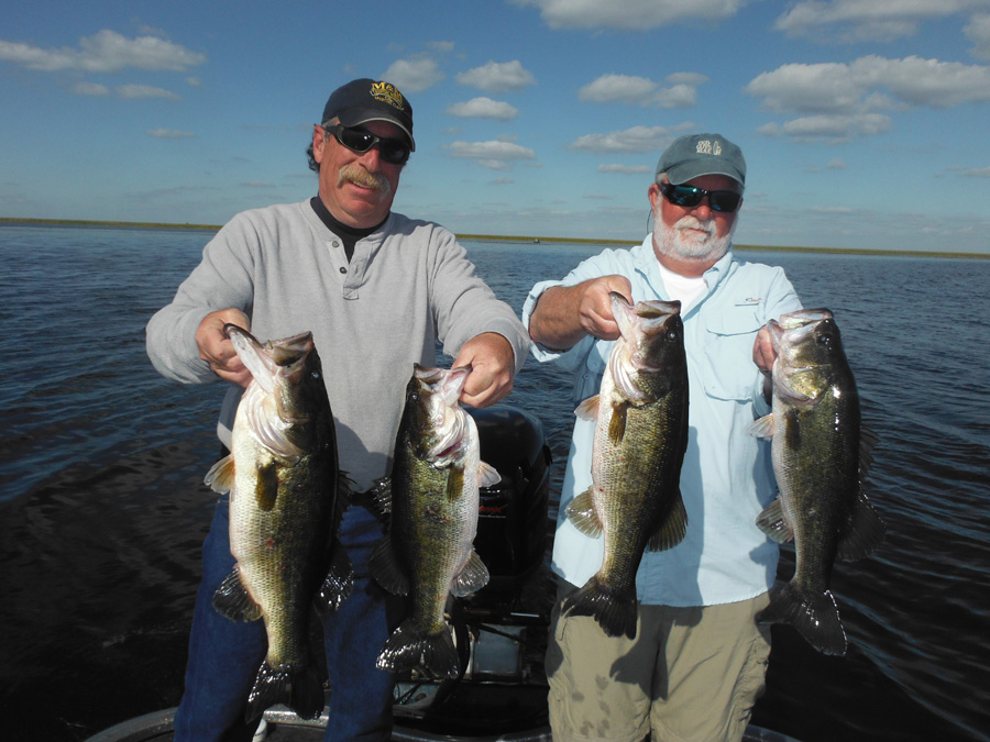 February 11, 2015 – Lake Okeechobee Bass Fishing Report