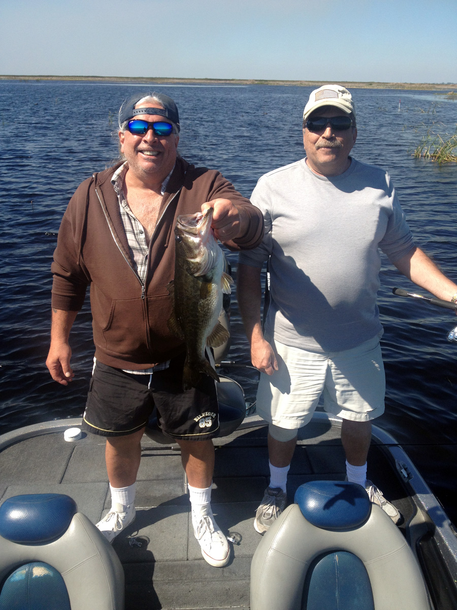 February 12, 2015 – Lake Okeechobee Bass Fishing Report