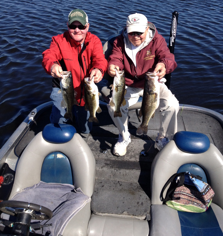 February 13, 2015 – Lake Okeechobee Bass Fishing Report