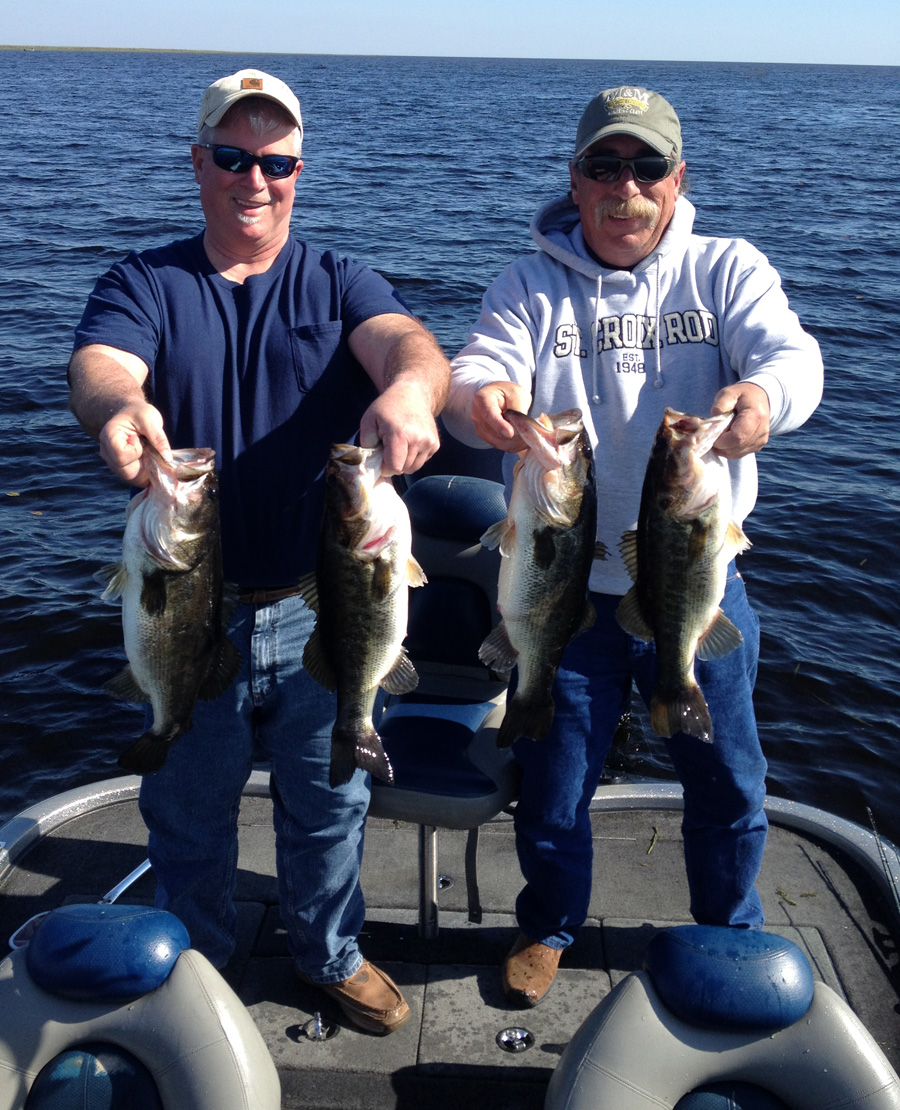 February 15, 2015 – Lake Okeechobee Bass Fishing Report