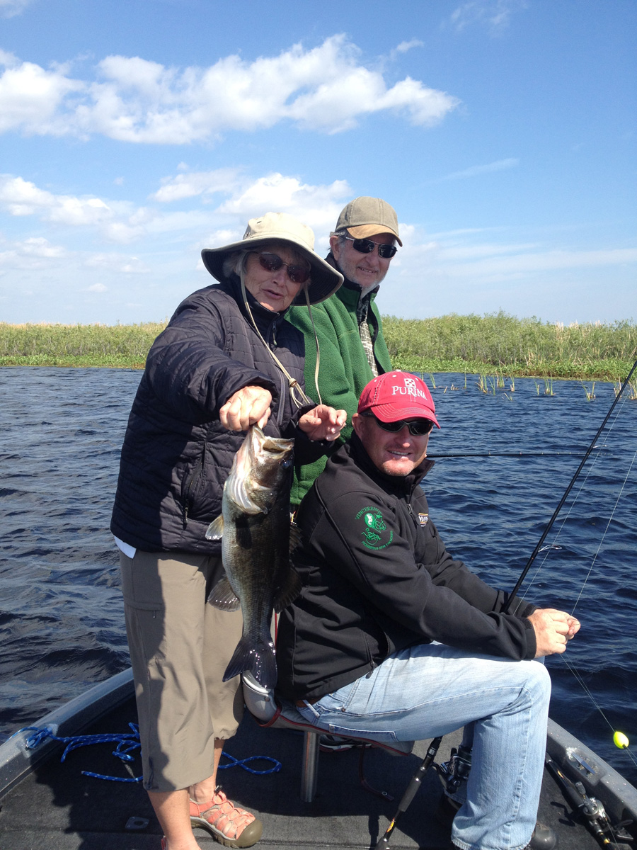 February 17, 2015 – Lake Okeechobee Bass Fishing Report