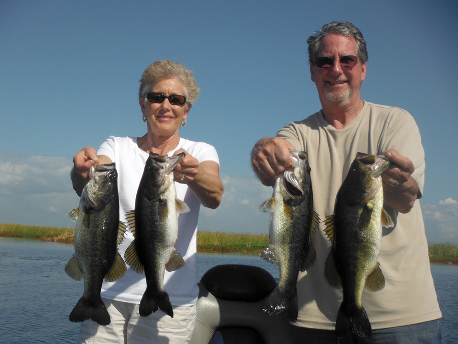 February 22, 2015 – Lake Okeechobee Bass Fishing Report