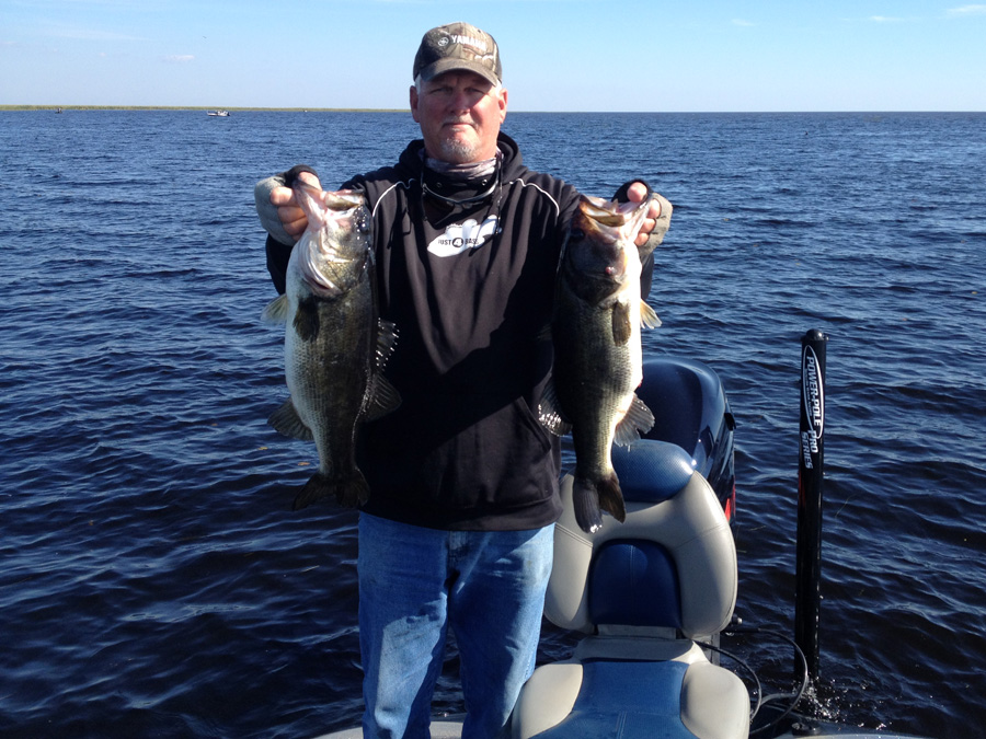 Jan 27- Feb 22, 2015 Lake Okeechobee Bass Fishing Report