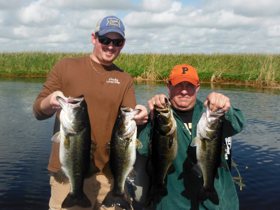 February 23, 2015 Morning – Lake Okeechobee Bass Fishing Report