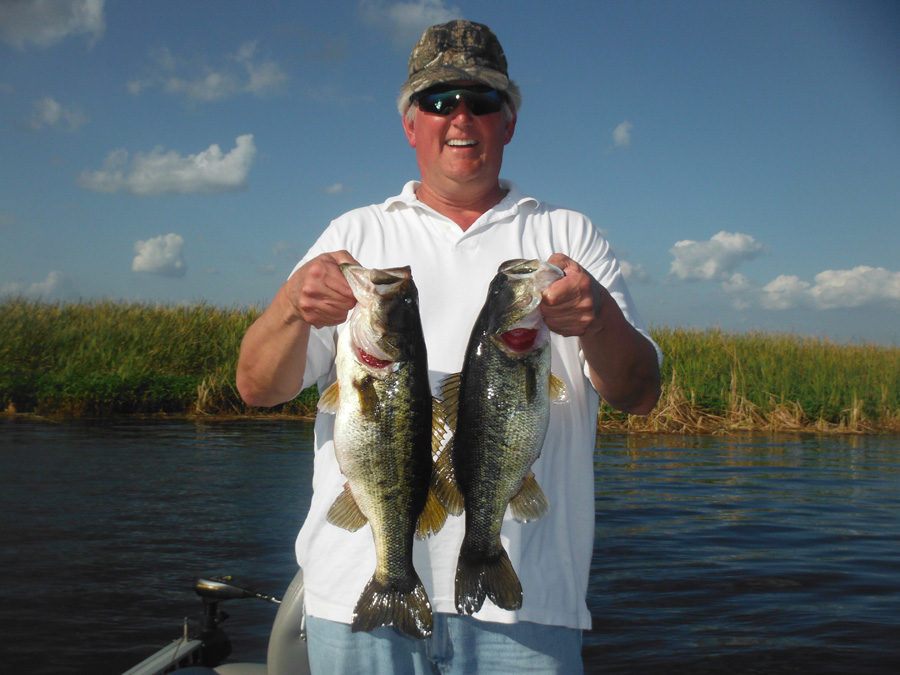 February 23, 2015 Afternoon – Lake Okeechobee Bass Fishing Report