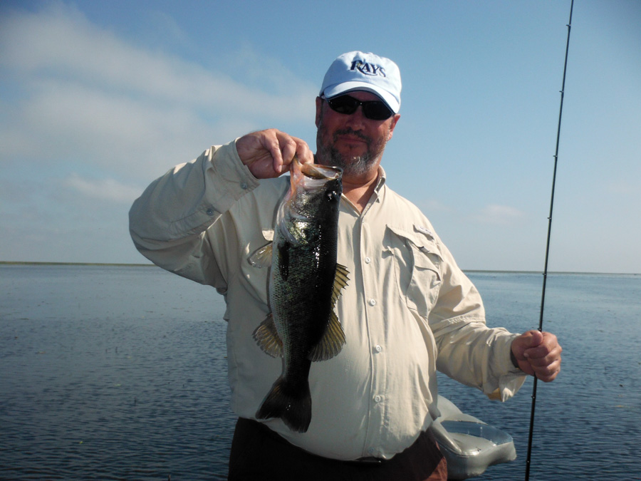 February 24, 2015 – Lake Okeechobee Bass Fishing Report
