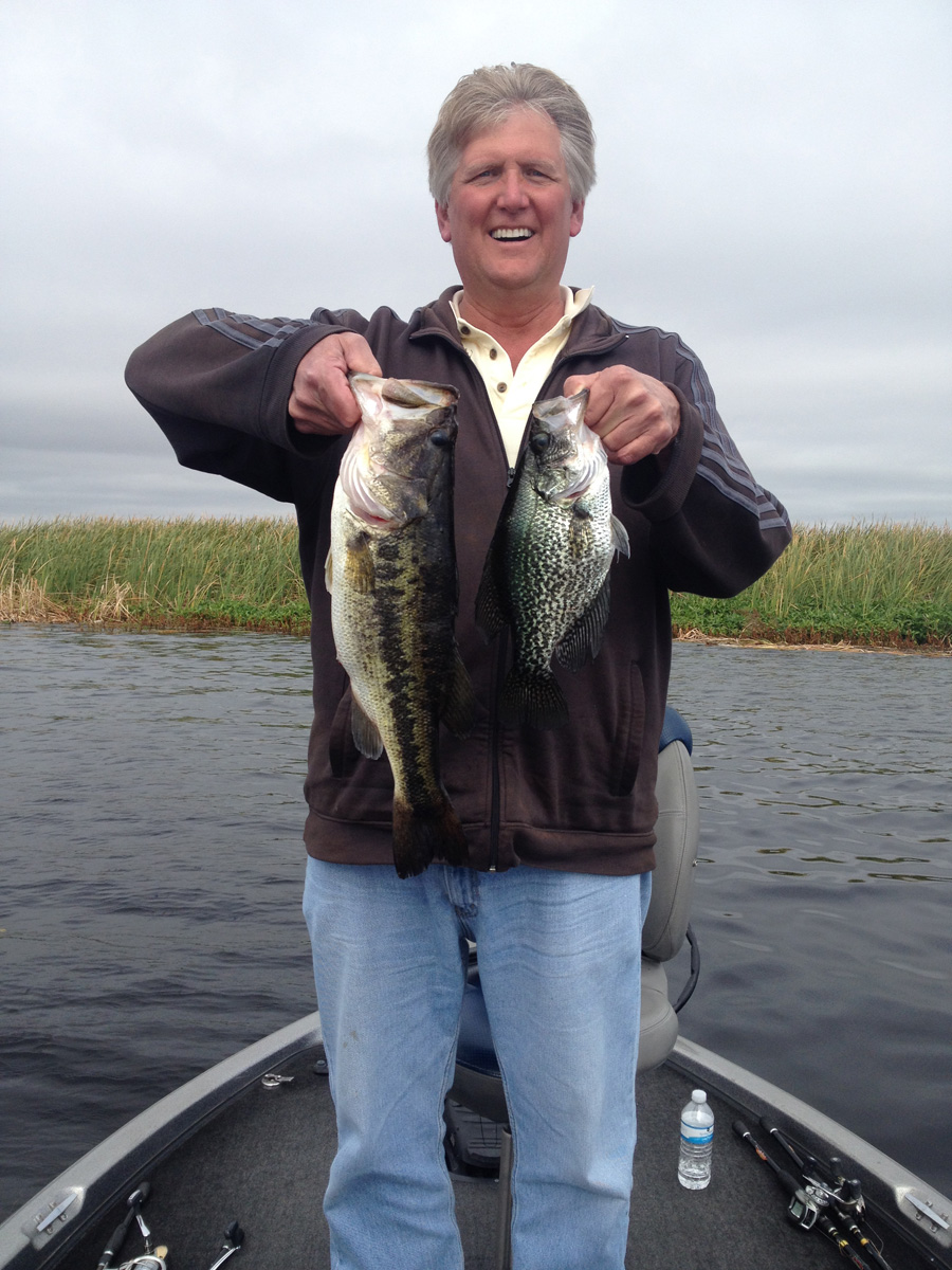 February 25, 2015 – Lake Okeechobee Bass Fishing Report