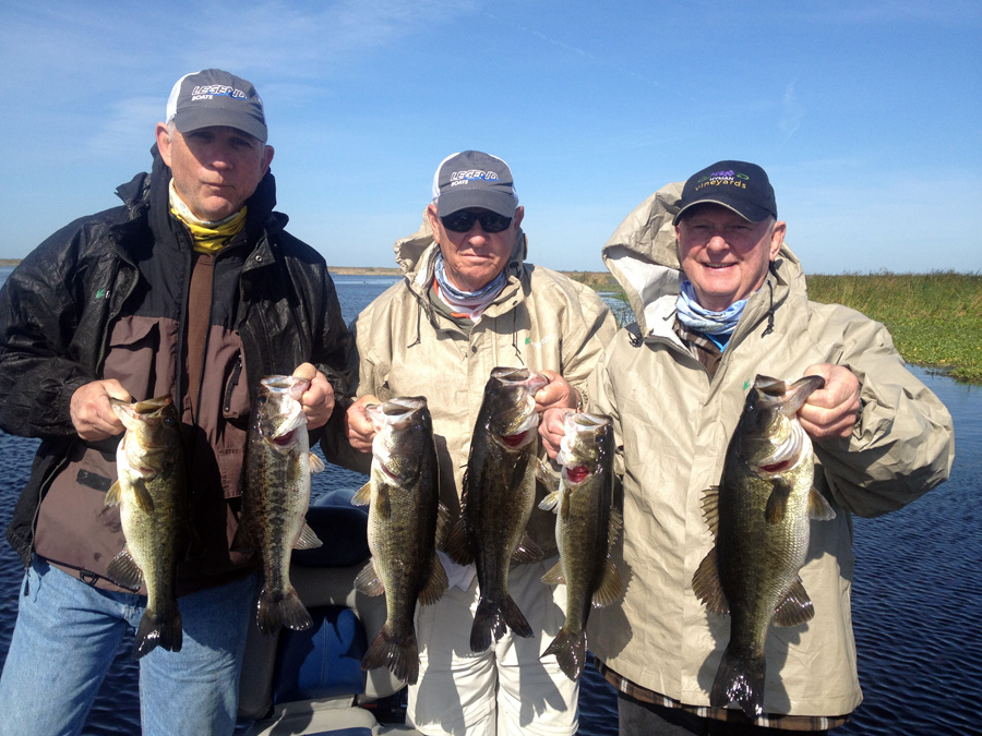 February 3, 2015 – Lake Okeechobee Bass Fishing Report