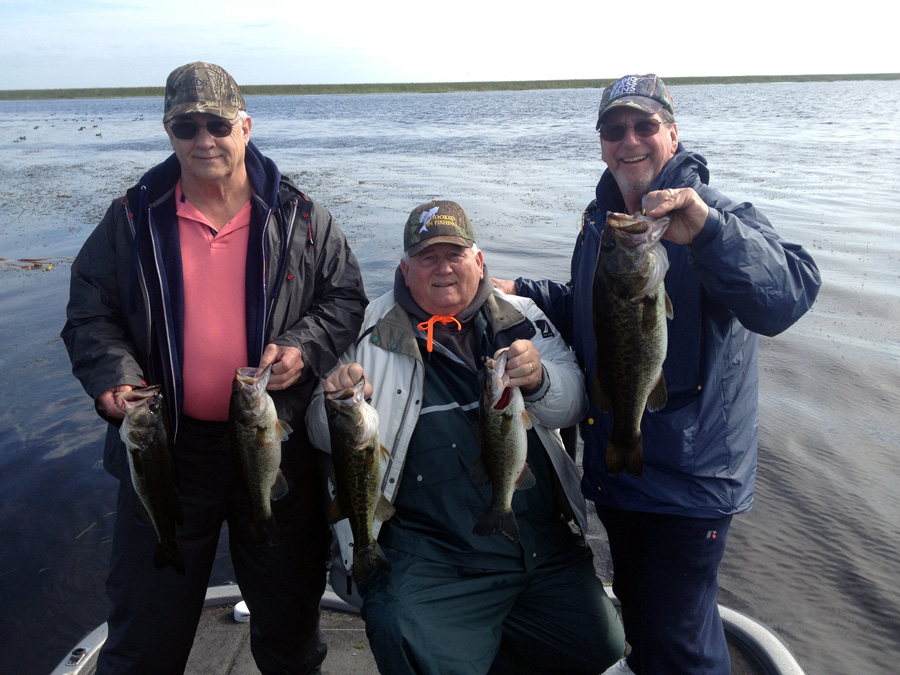 February 4, 2015 – Lake Okeechobee Bass Fishing Report