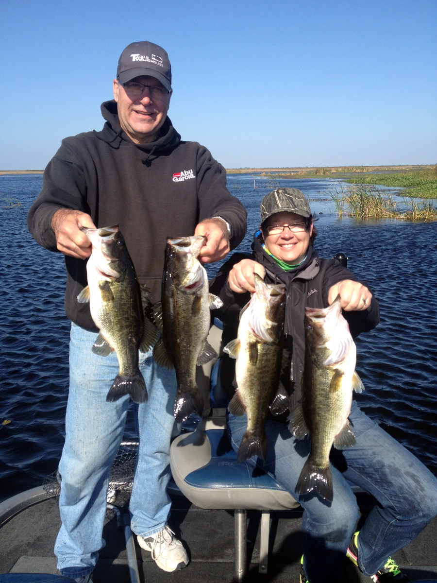 February 6, 2015 – Lake Okeechobee Bass Fishing Report
