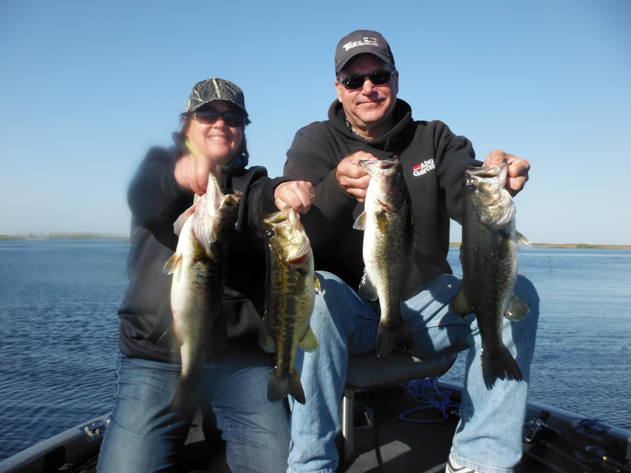 February 7, 2015 – Lake Okeechobee Bass Fishing Report
