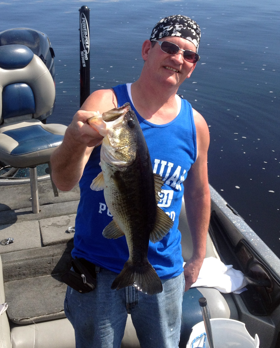 February 8, 2015 – Lake Okeechobee Bass Fishing Report