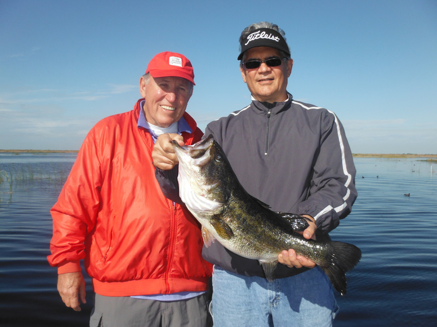 February 9, 2015 – Lake Okeechobee Bass Fishing Report