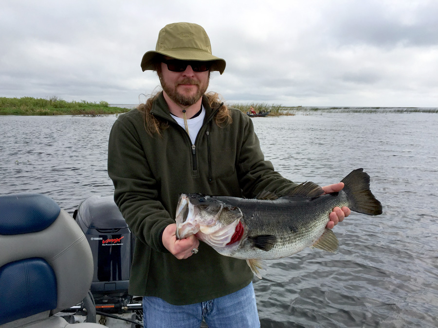 February 28, 2015 – Lake Okeechobee Bass Fishing Report