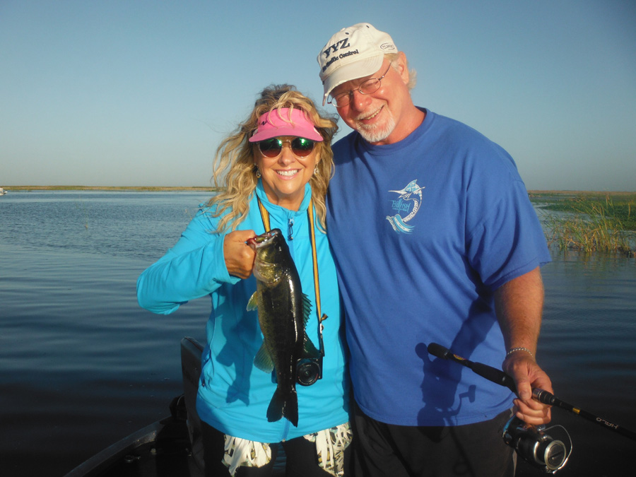 March 12, 2015 Morning – Lake Okeechobee Bass Fishing Report