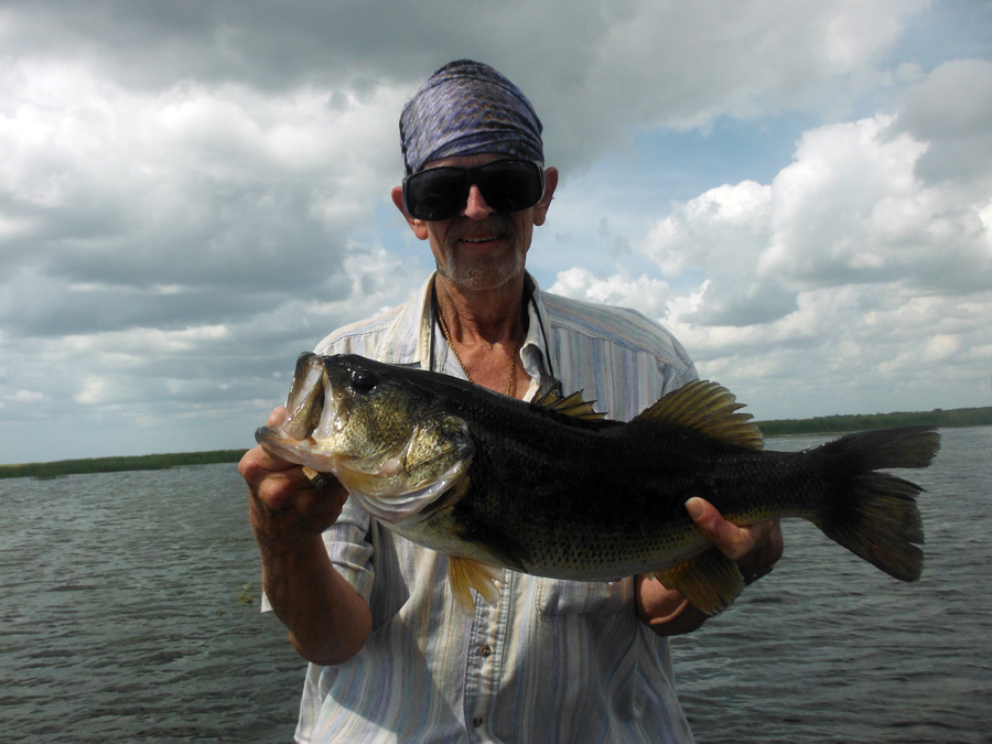 March 12, 2015 Afternoon – Lake Okeechobee Bass Fishing Report