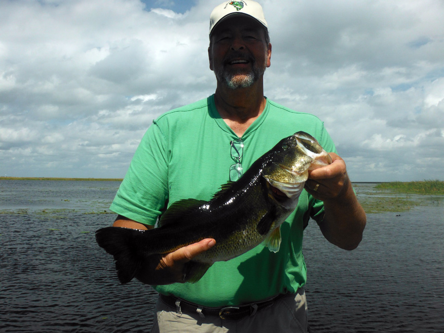 March 13, 2015 – Lake Okeechobee Bass Fishing Report