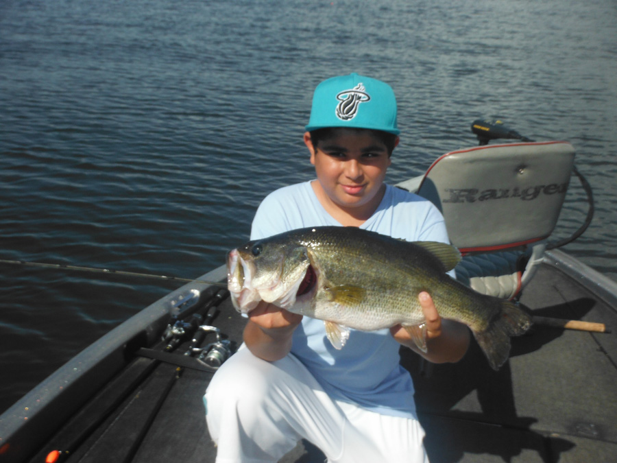 March 14, 2015 – Lake Okeechobee Bass Fishing Report