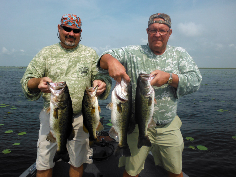 March 18-20, 2015 – Lake Okeechobee Bass Fishing Report