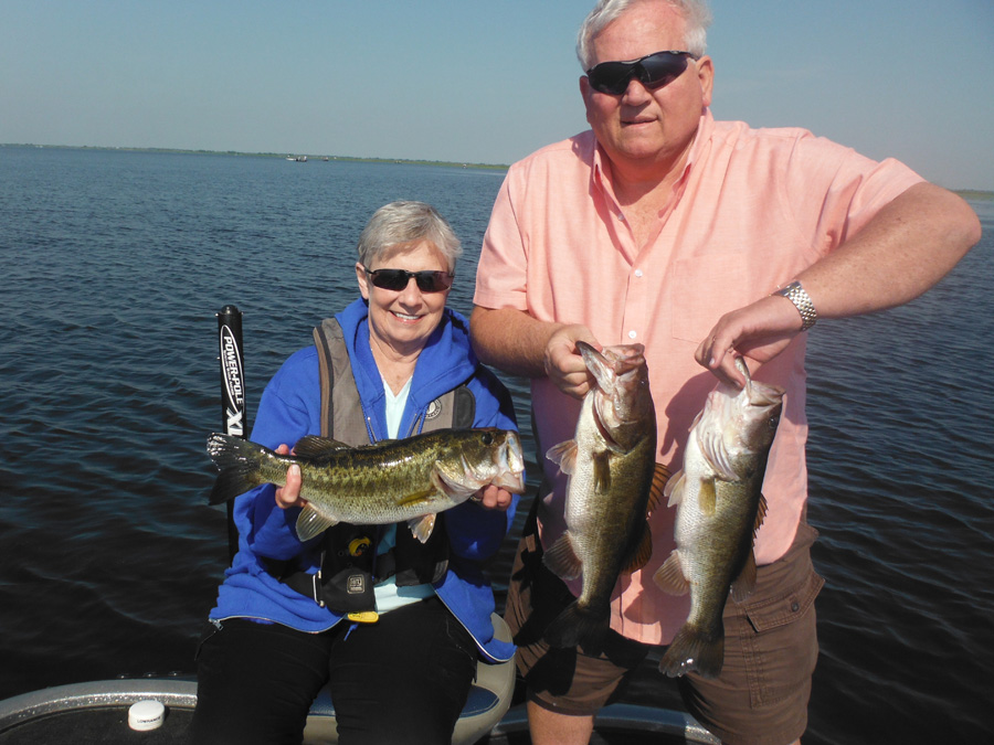 March 21, 2015 – Lake Okeechobee Bass Fishing Report