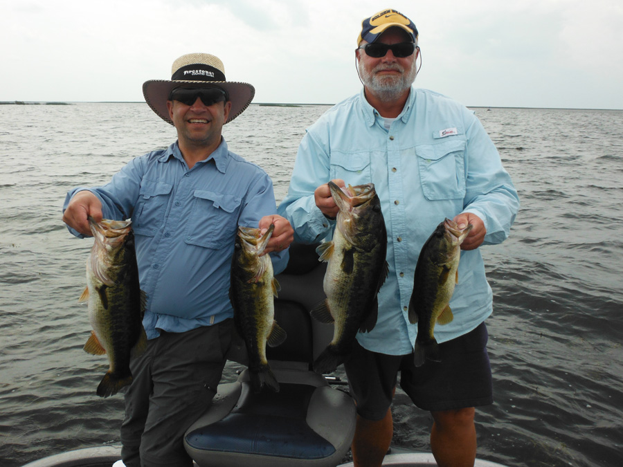 March 23, 2015 – Lake Okeechobee Bass Fishing Report