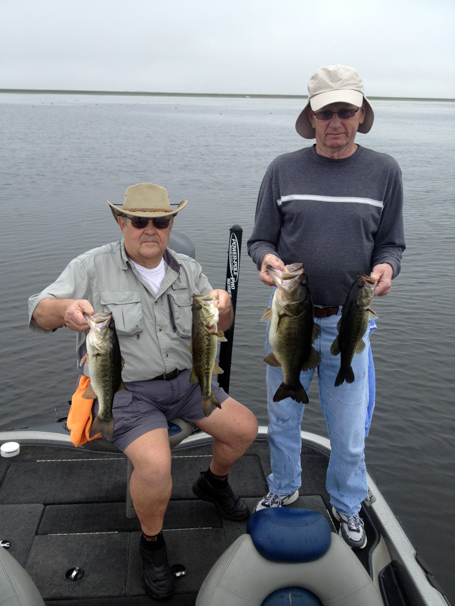 March 25, 2015 – Lake Okeechobee Bass Fishing Report