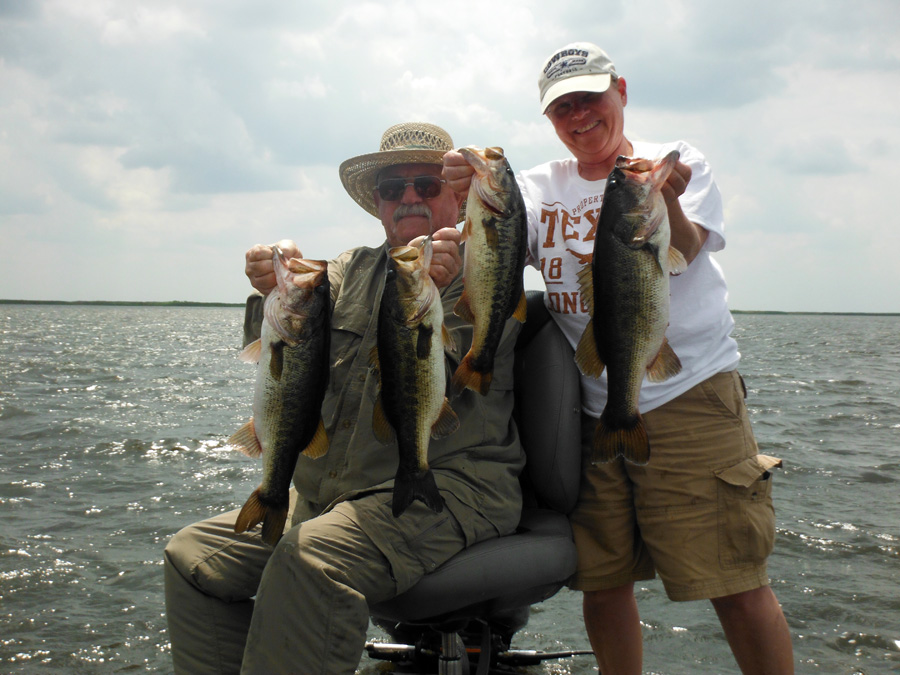 March 26/27, 2015 – Lake Okeechobee Bass Fishing Report