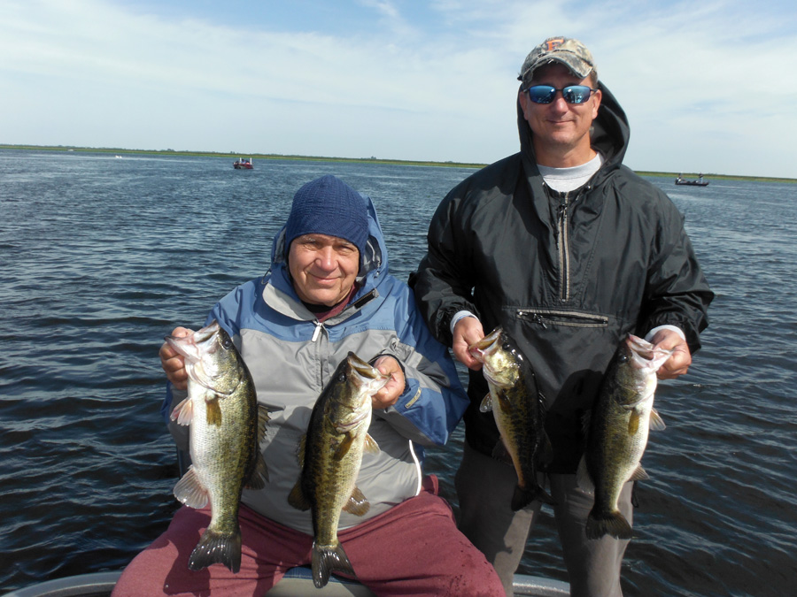 March 28, 2015 – Lake Okeechobee Bass Fishing Report