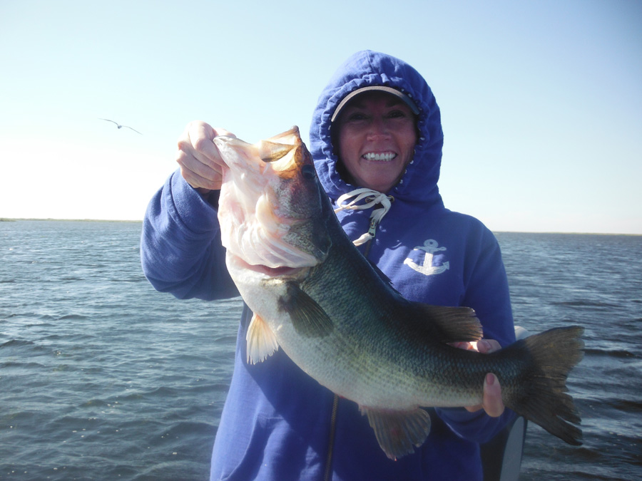 March 29, 2015 – Lake Okeechobee Bass Fishing Report