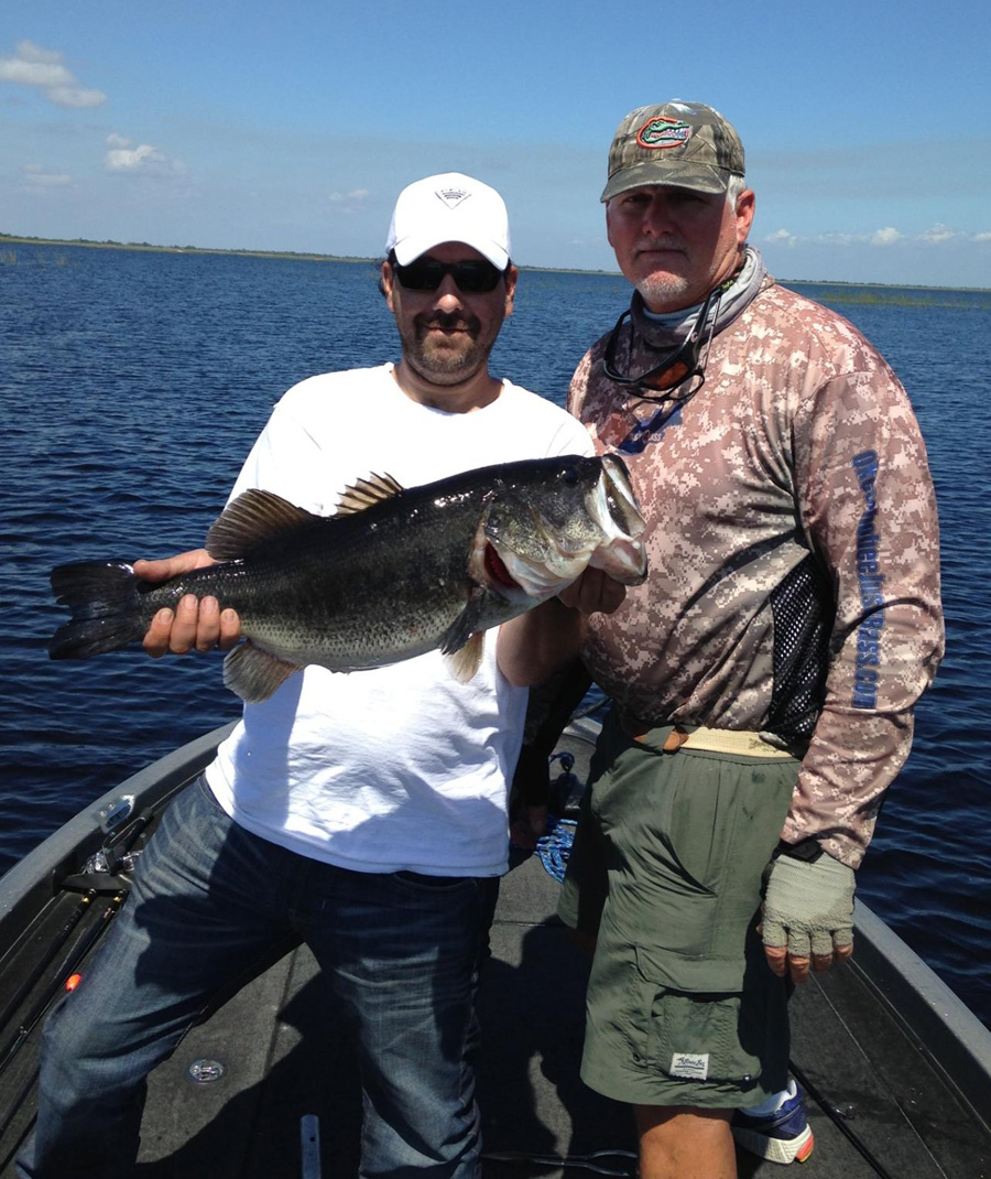 March 4, 2015 – Lake Okeechobee Bass Fishing Report