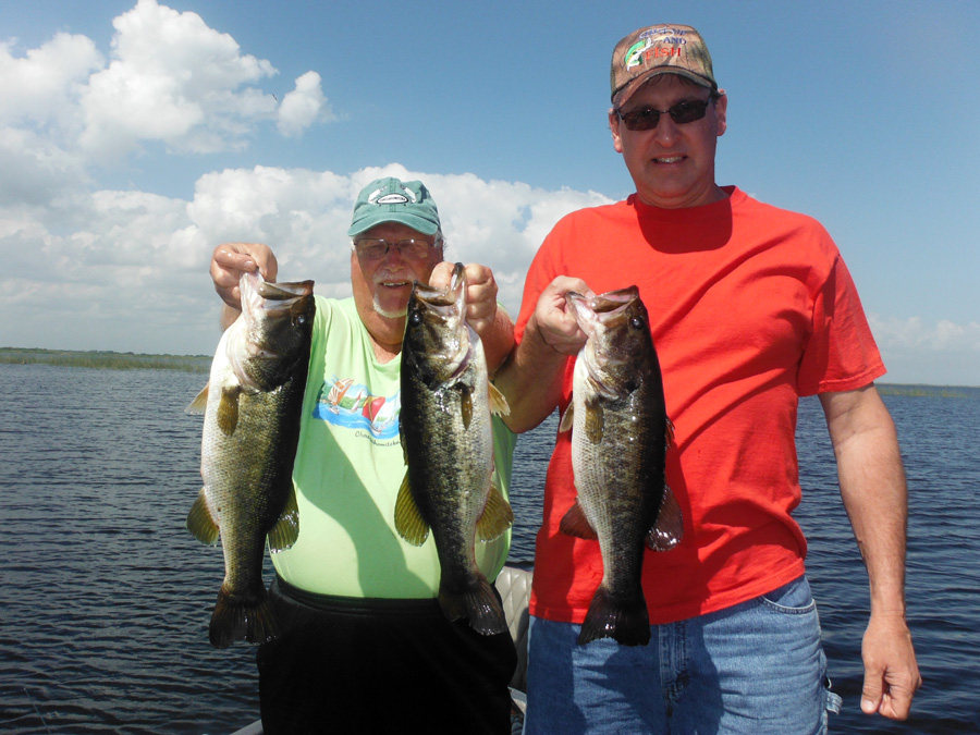 March 5, 2015 – Lake Okeechobee Bass Fishing Report