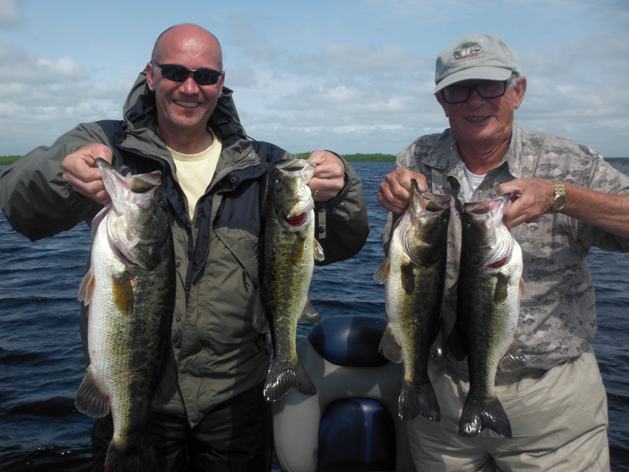 March 7, 2015 – Lake Okeechobee Bass Fishing Report