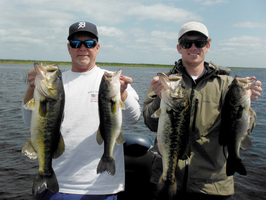 March 8, 2015 – Lake Okeechobee Bass Fishing Report