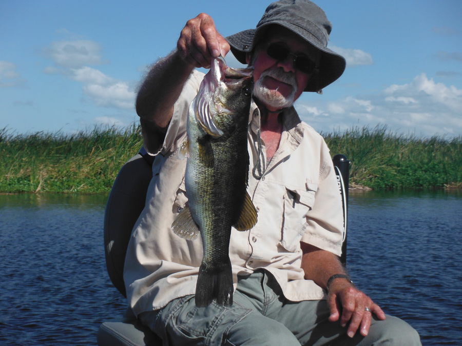 March 9, 2015 – Lake Okeechobee Bass Fishing Report