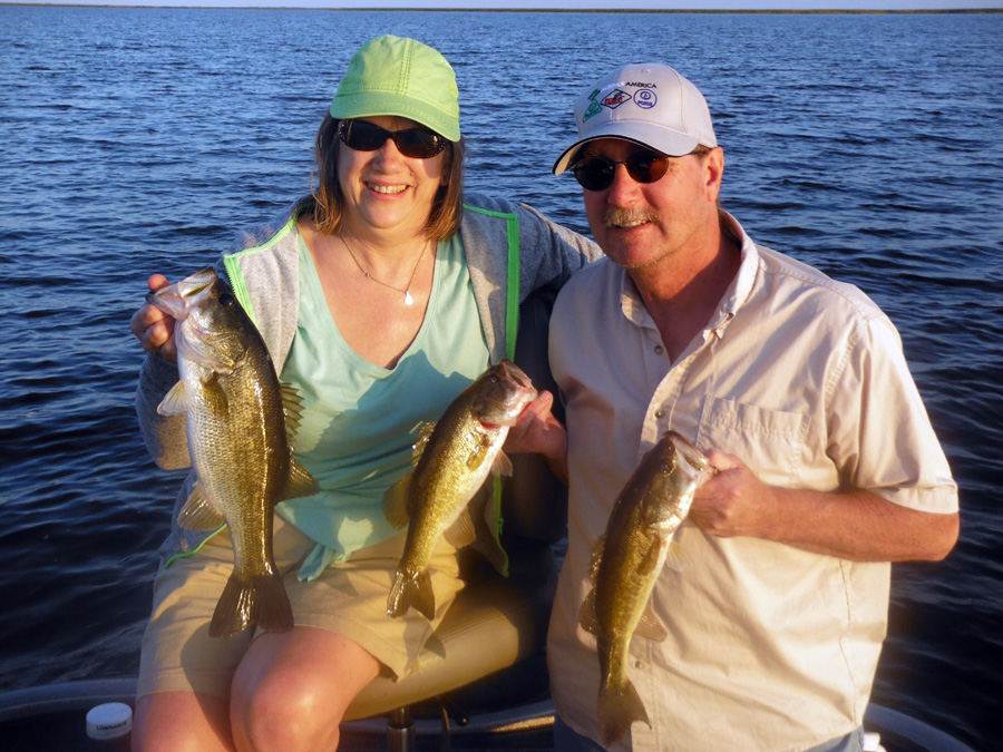 March 31, 2015 – Lake Okeechobee Bass Fishing Report