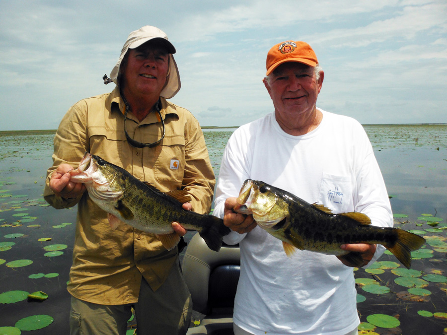 April 21, 2015 – Lake Okeechobee Bass Fishing Report