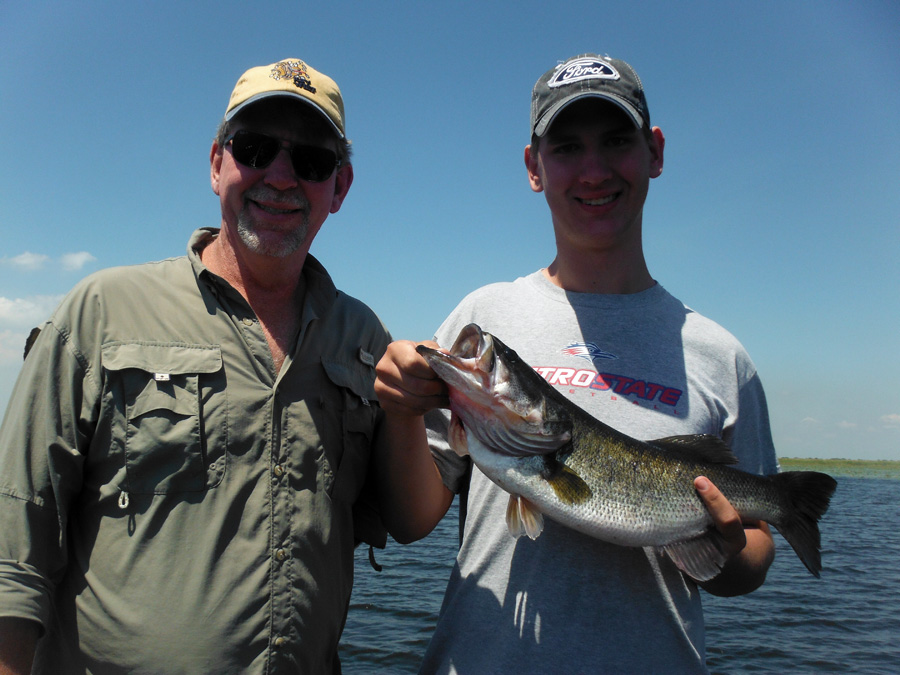 April 3, 2015 – Lake Okeechobee Bass Fishing Report