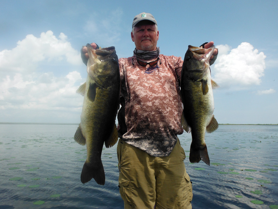 April 13- April 30, 2015 Lake Okeechobee Bass Fishing Report