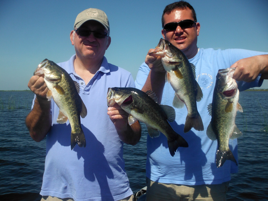 April 5, 2015 – Lake Okeechobee Bass Fishing Report