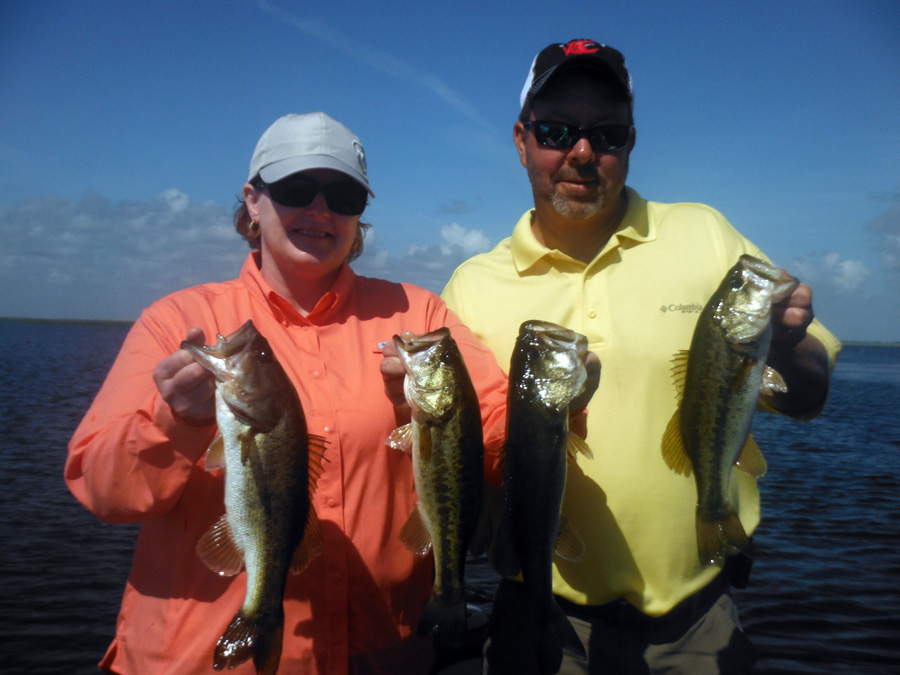 April 7, 2015 – Lake Okeechobee Bass Fishing Report