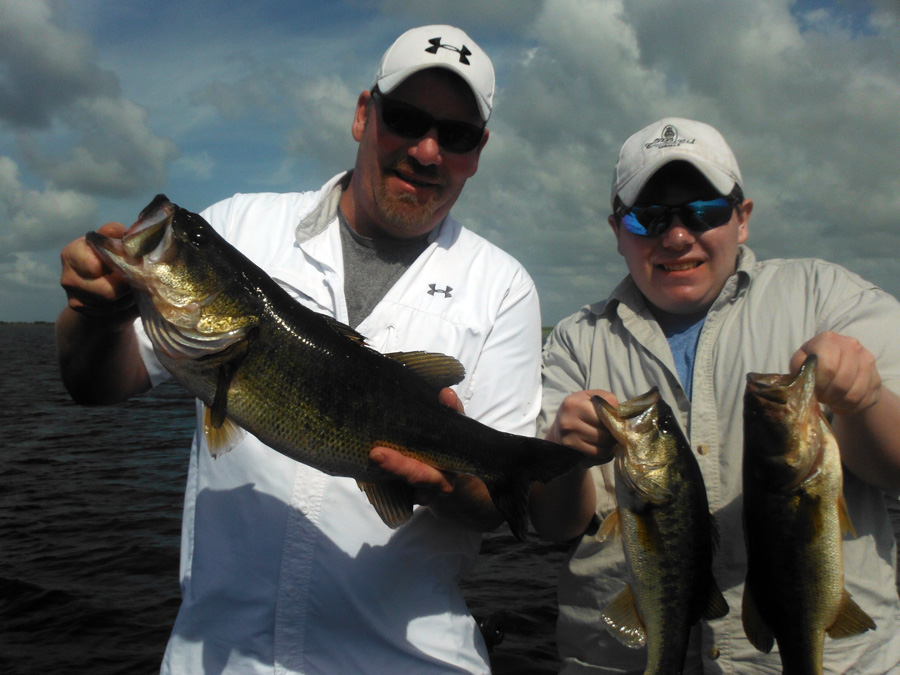 April 8, 2015 – Lake Okeechobee Bass Fishing Report