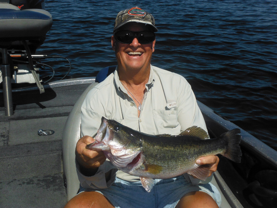 April 9, 2015 – Lake Okeechobee Bass Fishing Report