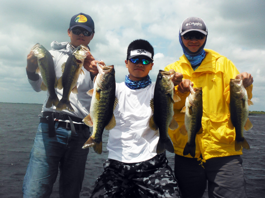 April 29, 2015 – Lake Okeechobee Bass Fishing Report