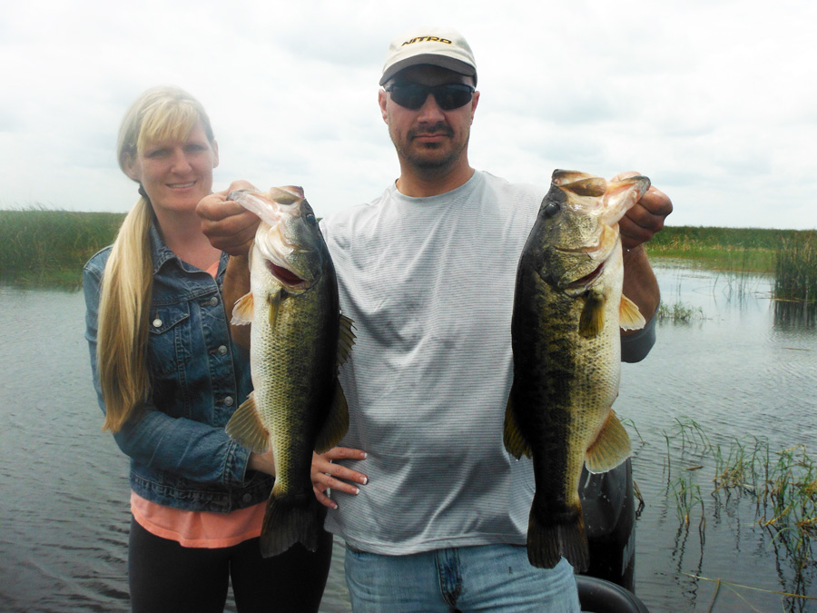 April 30, 2015 – Lake Okeechobee Bass Fishing Report