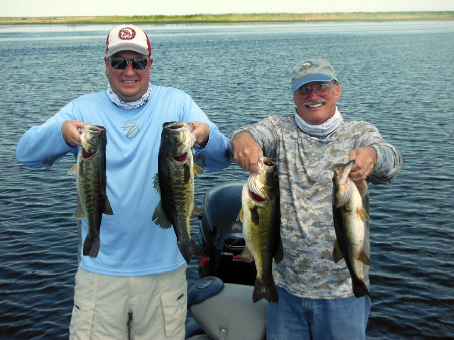 May 21 2015 – Lake Okeechobee Bass Fishing Report