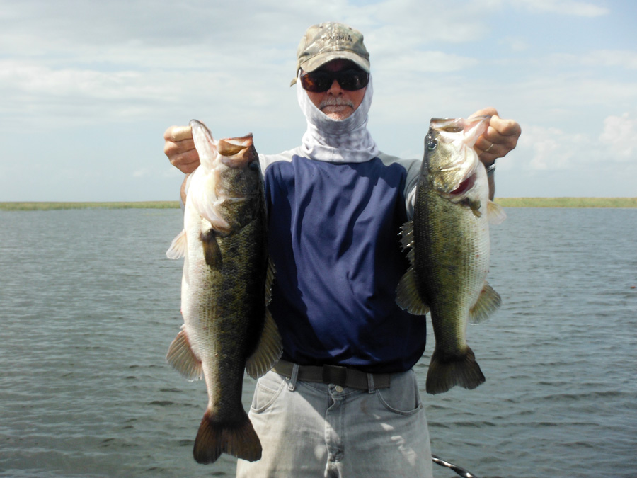May 1- May 9, 2015 Lake Okeechobee Bass Fishing Report