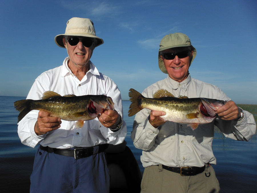 June 22, 2015 – Lake Okeechobee Bass Fishing Report