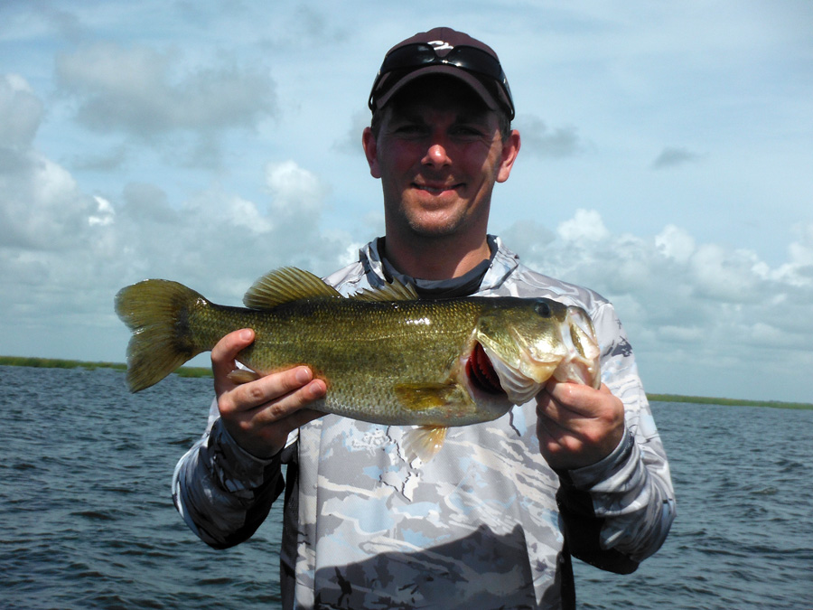June 23, 2015 – Lake Okeechobee Bass Fishing Report