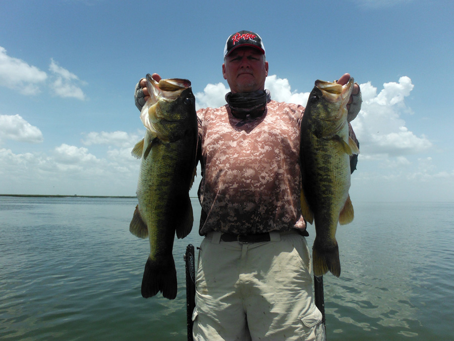 June 22 – June 29, 2015 Lake Okeechobee Bass Fishing Report
